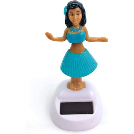 Solcells-driven dansande Hulas-tjej instrumentbräda, solcells-driven dansande gunga