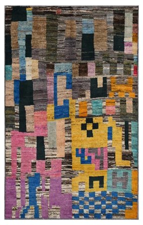 Handgeknüpft Moroccan Berber - Afghanistan 111X180