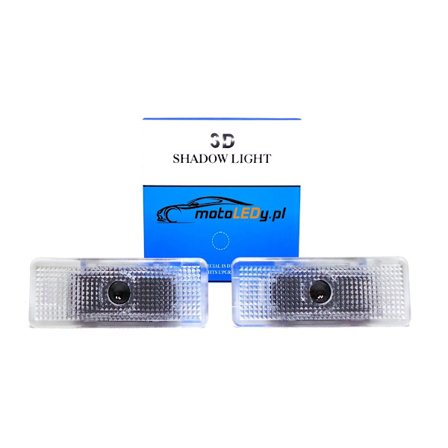 BMW LED ovi logo projektori 2kpl sarja