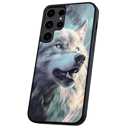 Samsung Galaxy S24 Ultra - Skal/Mobilskal Wolf