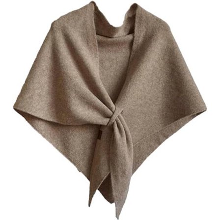 Dameskjerf, Varmt vinterkjerf, Strikket dameskjerf, Halsvarmende skjerf, Cardigan-skjerf, Toppskjerf, Hverdagsskjerf, 185*76cm - Khaki
