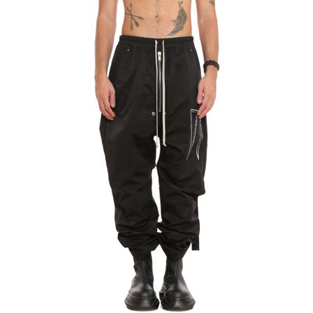 Rick Owens Wide Bukser Sort, Herre Bukser