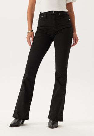 Calvin Klein Jeans Skinny Bootcut 1BY Denim Black Tøj