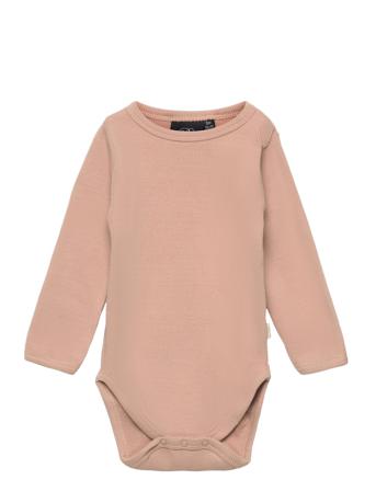 Bodystocking Bodies Long-sleeved Vaaleanpunainen Petit By Sofie Schnoor