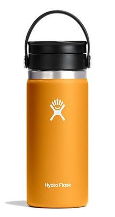HYDRO FLASK Termokopp 473ml Oker 24 timer kaldt og 12 timer varmt