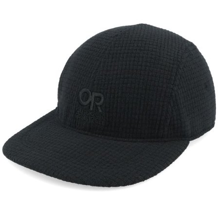 Outdoor Research - Svart unconstructed Keps - Trail Mix Cap Black Dad Cap @ Hatstore