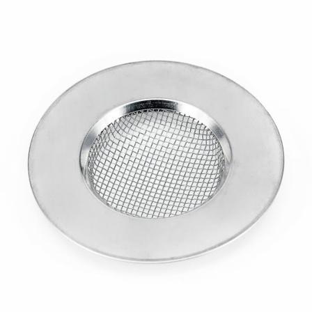 IC Multifunktionel Aftapningsstop i Rustfrit Stål til Køkken Håraftapningsfanger, (hvid) (2 stk)