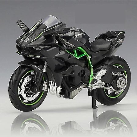 1:18 Kawasaki Ninja H2 R Motorsykkel Maisto Diecast Alloy Mod