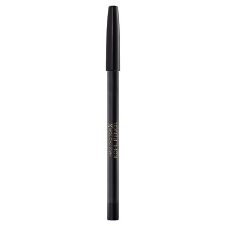 Max Factor Kohl Pencil, Eyeliner 20 Black, Makeup, Øjne, Eyeliner