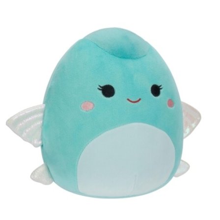 Squishmallows Bette Flyvefisken, 19 cm