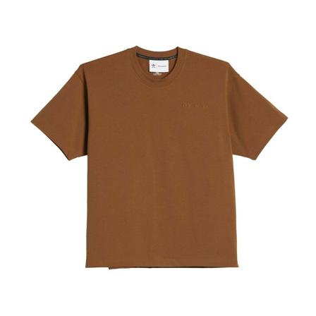 Adidas Originals, T-Shirts Bruin, unisex, Maat:S