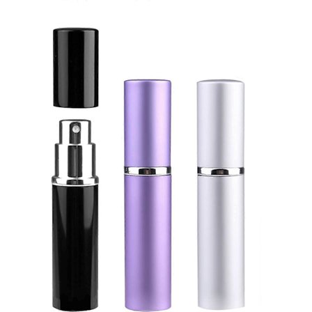 Genopfyldelige Rejse Parfume Forstøver Flasker, 3 Stk 6ml Mini Bærbare Spray Flasker Genopfyldelig Parfume Aftershave Forstøver Tomme Rejse Flasker 