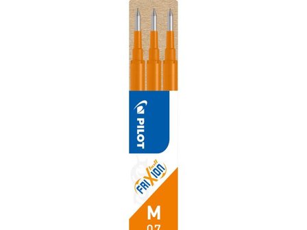 Pilot Refill Frixion 0,7mm orange 3/fp - Lyreco - Kontorsmaterial - Pennor - Pennpatroner