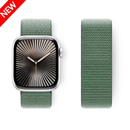 Nylon Loop Armband för Apple Watch band 44mm 40mm 45mm 41mm 46 42mm 49mm 44 45 mm armband iWatch serie 10 9 SE 7 6 5 4 Ultra 2