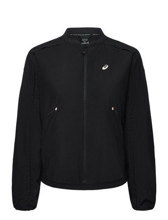 Asics Nagino Run Adjustable Jacket - Black - XS