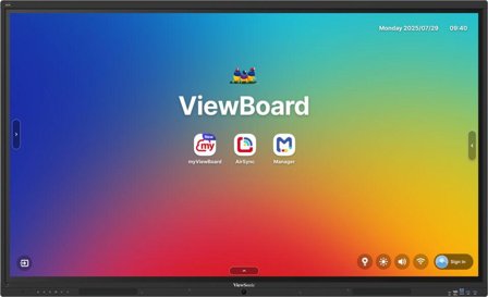 ViewSonic IFP6541-1-1C, 65",