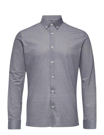 The Jersey | Men's I Ls, Slim Fit Skjorte Business Grå Seven Seas Copenhagen