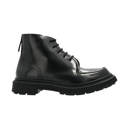 Adieu Paris Lace-up Støvler Sort, Herre, Størrelse: 42 EU