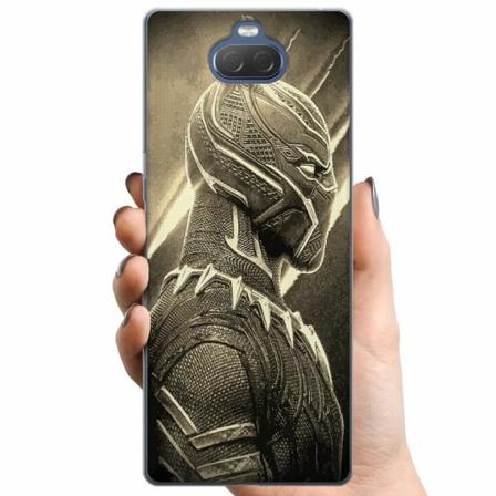 Sony Xperia 10 Tpu Mobilskal Wakanda Forever : Black Panther