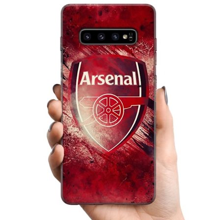 Yhteensopiva Puhelinkuori Samsung Samsung Galaxy S10 Arsenal Jalkapallo