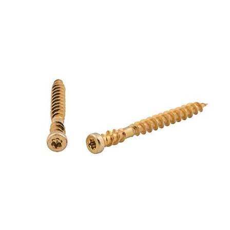 ARVID NILSSON Listeskrue h 3,9x41 elforsinket /gul 20stk