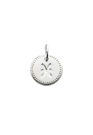 Syster P Beloved Zodie Silver Berlocker Dam ONESIZE