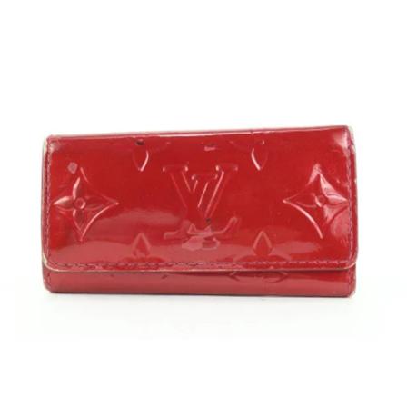 Louis Vuitton Vintage, Pre-owned Leather wallets Rood, Dames, Maat:ONE Size