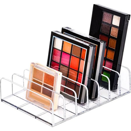 Paletarrangør, 7 rum plastik makeup arrangør øjenskygger