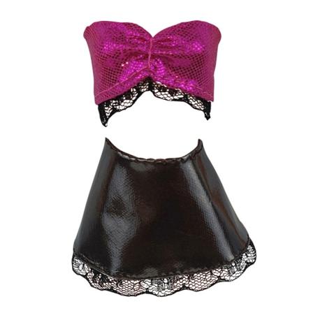 30 cm/12in for Doll's Swimwear Girl for Doll's Swimsuit Småbarnsgavedukker Tilbehør Håndlaget kle seg for å late som
