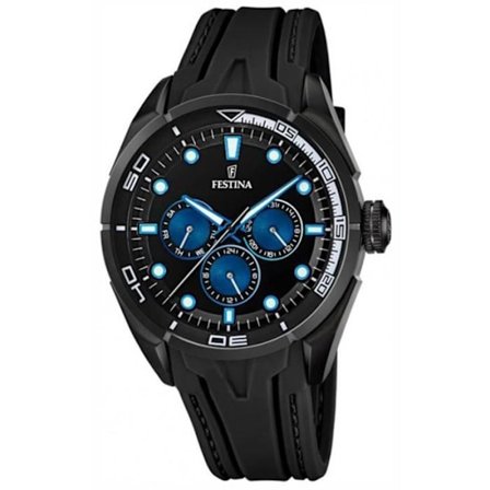 Klocka - Festina - F16610-5 - Sport - Kvarts - Analog - Silikon