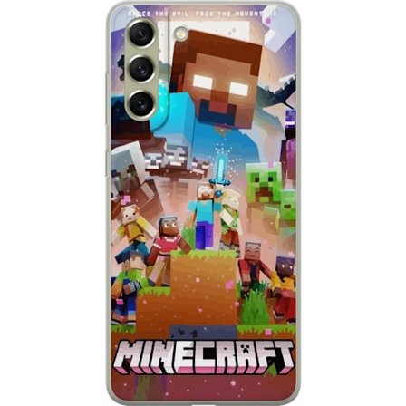 Yhteensopiva Puhelinkuori Samsung Galaxy S21 FE 5G Minecraft