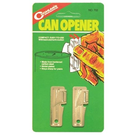 Coghlan's G.I. Can Opener eating utensils Metal OneSize