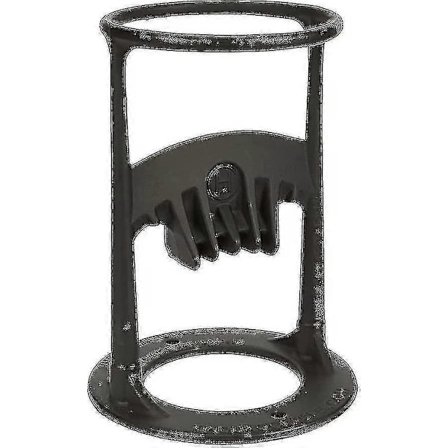 Vedkløyver Heavy Duty Vedkløyver Støpejern Manuell Protokollkløyver Ved 19,2cm Bedre