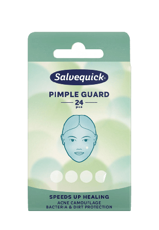 Salvequick Pimple Guard Ansikte Unisex 24 ST