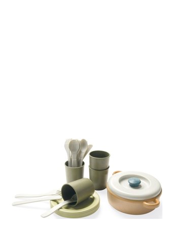 Dantoy | Bio Dinner Set In Gift Box | 17.5X 34.5X 19CM