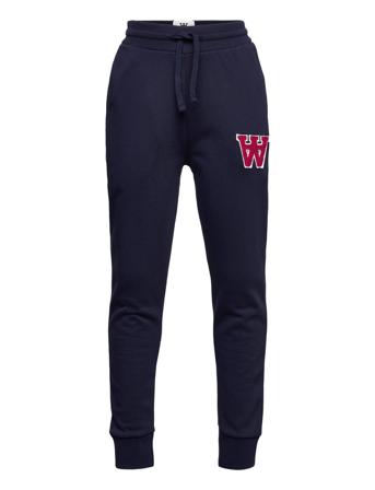 Ran Kids Trousers Navy Wood Wood