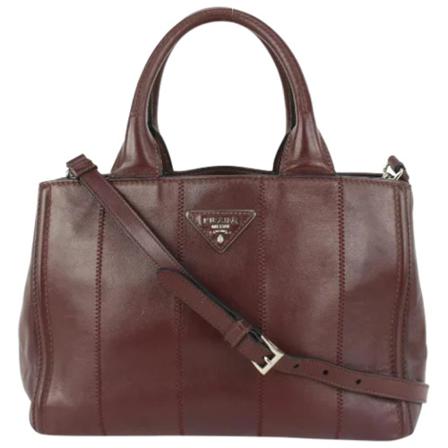 Prada Vintage, Pre-owned Handbags Bruin, Dames, Maat:ONE Size