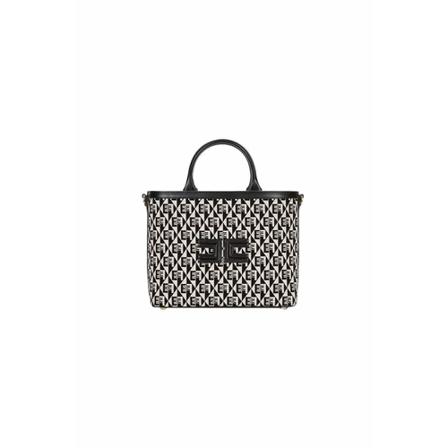 Elisabetta Franchi Håndtaske Sort, Dame Håndtasker, Størrelse: ONE Size