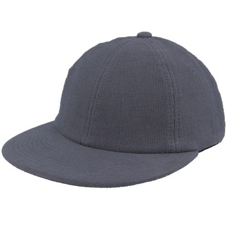 Stiksen - Grau Snapback Cap - Unstructured Canvas 109 Graphite Strapback @ Hatstore