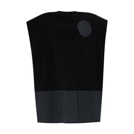 MM6 Maison Margiela Oversize Kjole Sort, Dame