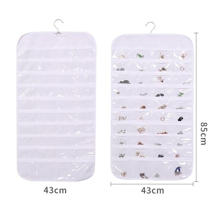 Smyckeshängare Organizer VIT