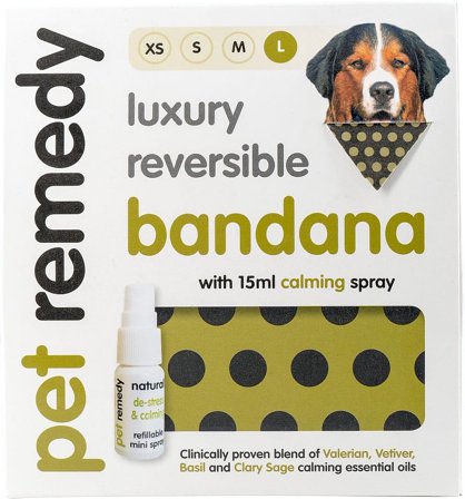 Pet Remedy Bandana Large, Tøj & Bolig, Tilbehør Til Kæledyr, Øvrigt