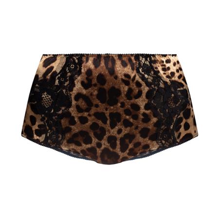Dolce & Gabbana High-rise briefs Brun, Dame Trusser