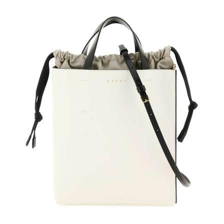 Marni, Tote Bags Biały, Kobieta, Rozmiar: ONE Size