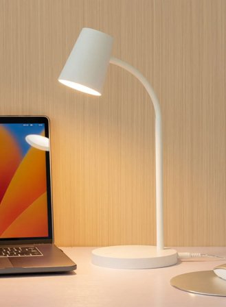 Marcus bordlampe H36 - hvit