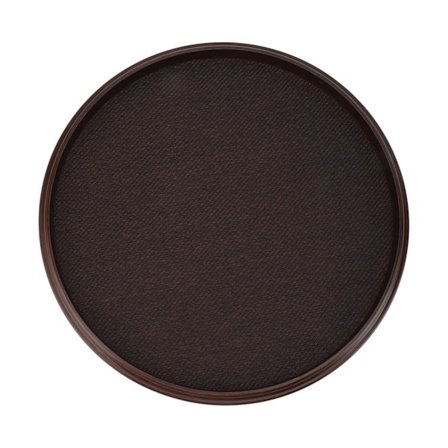 Te-bakke Retro Forhindre Glid Minimalistisk Retro Japansk Stil Mad Serveringsbakke til Hjem Kaffe Snack Måltider M Rund