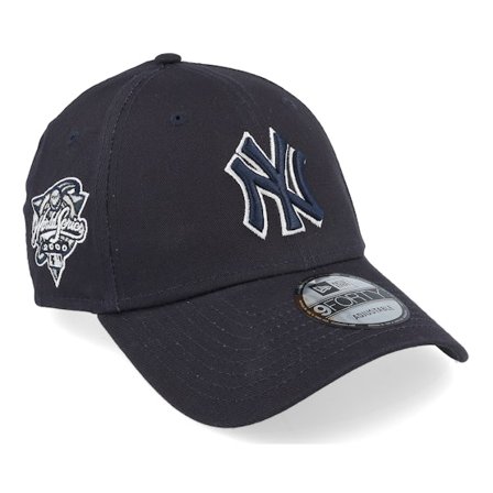 New Era - MLB Blauw adjustable Cap - New York Yankees Seasonal World Series 9FORTY Navy Adjustable @ Hatstore