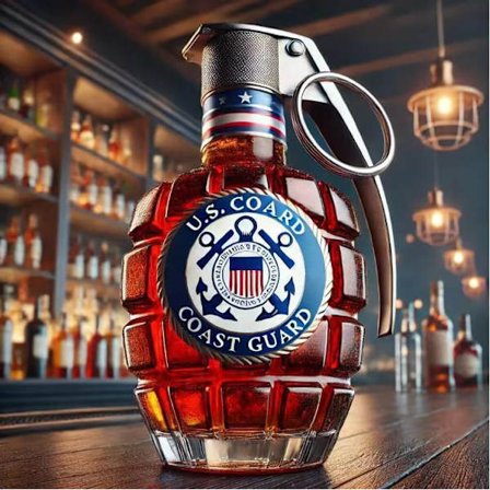 Kreativt design for 300 ml whiskyflasker