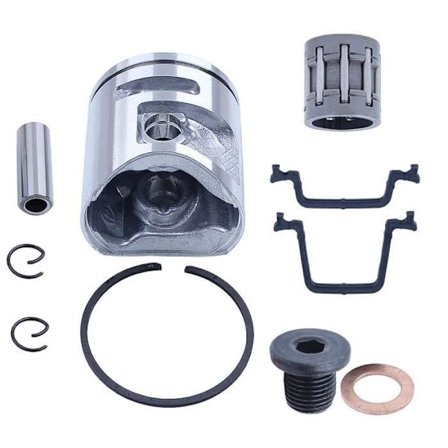 Pistoni Kiinnityspiste Laakeri - Husqvarna - 445 450 450E - 44 mm - Vaihto - Jonsered CS2245 CS2250S