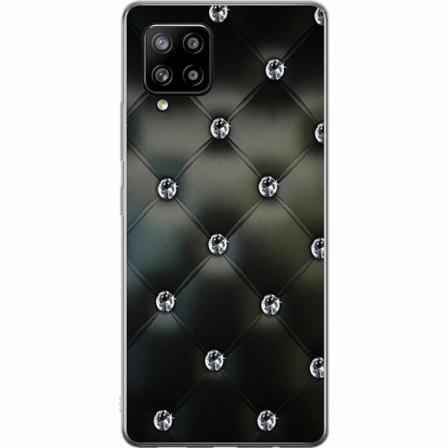 Samsung Galaxy A42 5g Genomskinligt Skal Big As Diamond